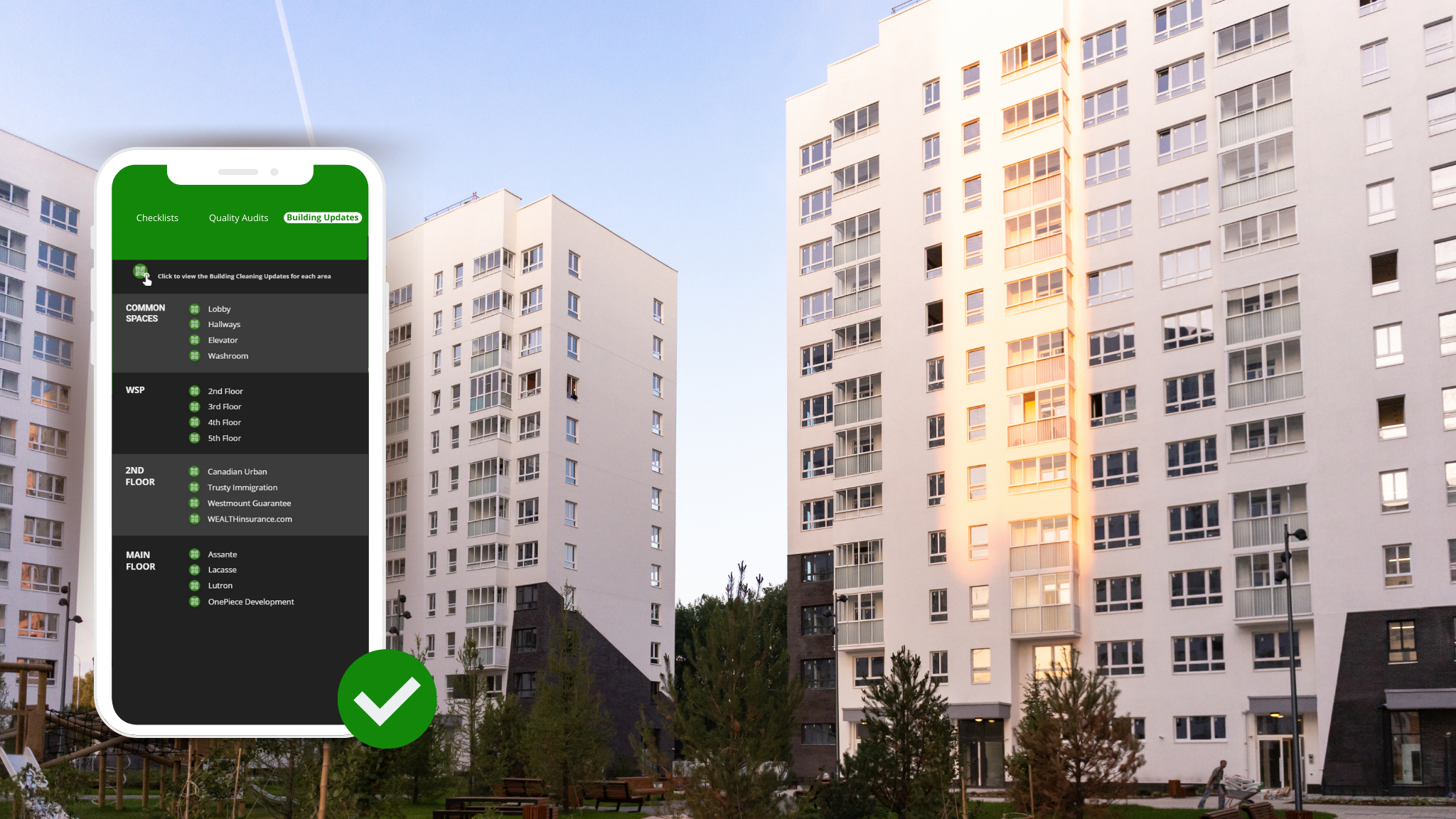 Cleaning Service for Residential Buildings