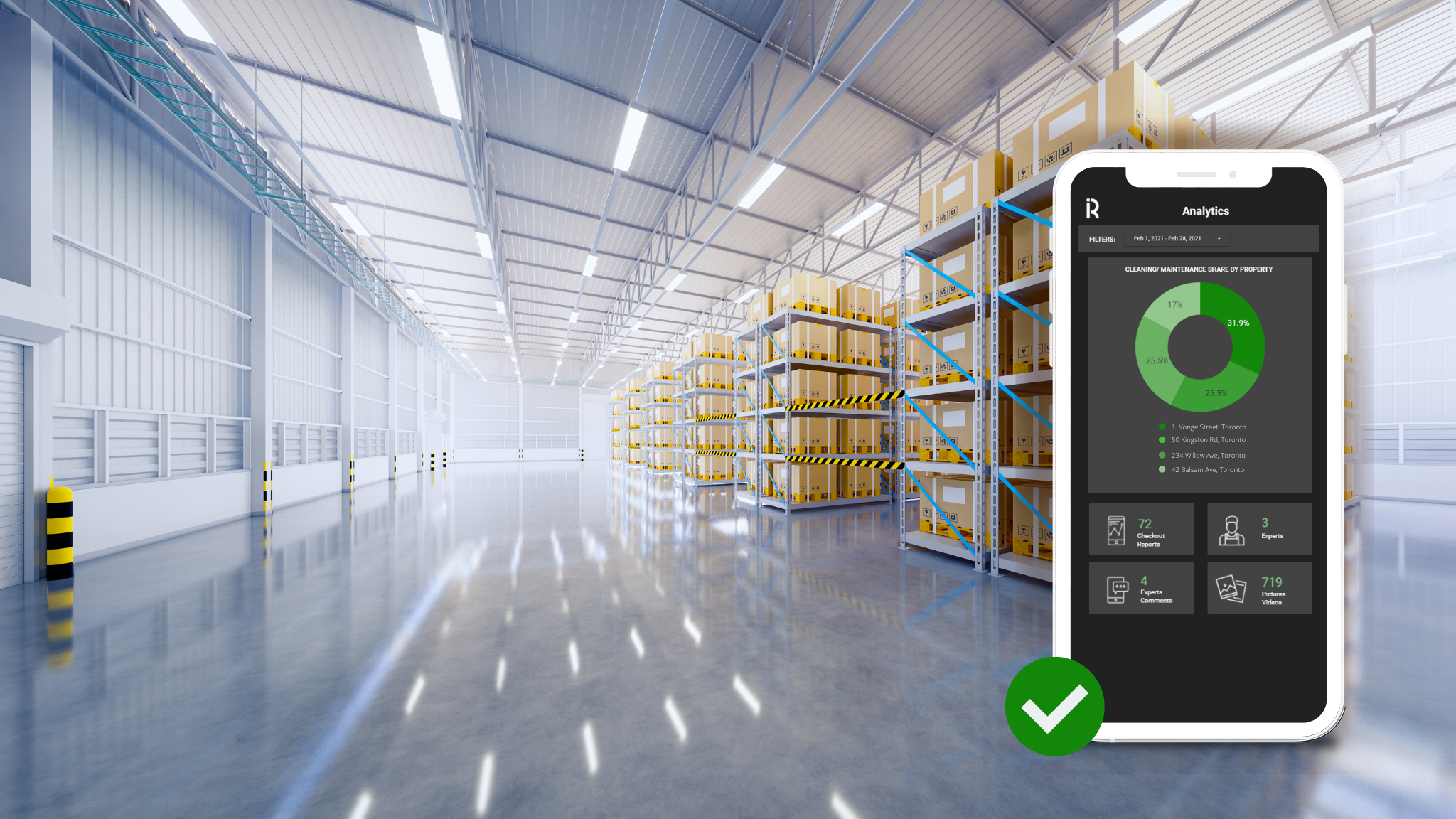 Cleaning Service for Warehouses